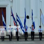 Pobladores de Nandaime y León le dan la bienvenida al mes patrio Pobladores de Nandaime y León le dan la bienvenida al mes patrio