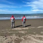 Foto: "Violentas olas" arrastraron a un alemán en Costa Rica/Cortesía