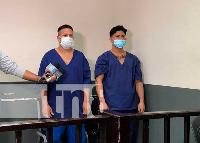 Sujetos que apuñalaron a hombre en Ticuantepe, clausuran juicio al declararse culpables