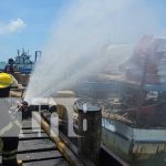 1er ejercicio de seguridad portuaria en el Muelle de Bilwi, en la Costa Caribe Norte