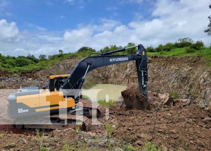 La Concordia en Jinotega avanza con más obras de progreso
