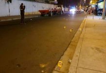 A punta de plomos matan a 4 personas en sangrienta balacera en Ecuador Foto: A punta de plomos matan a 4 personas en sangrienta balacera en Ecuador / cortesía