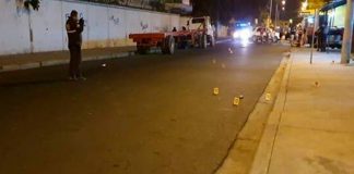 Foto: A punta de plomos matan a 4 personas en sangrienta balacera en Ecuador / cortesía