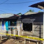 Voraz incendio deja al menos 3 tramos en cenizas en mercado de Bilwi Foto: Voraz incendio deja al menos 3 tramos en cenizas en mercado de Bilwi / cortesía