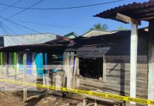 Voraz incendio deja al menos 3 tramos en cenizas en mercado de Bilwi Foto: Voraz incendio deja al menos 3 tramos en cenizas en mercado de Bilwi / cortesía