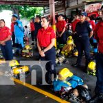 Foto: Bomberos de Nicaragua mejor capacitados en extinción de incendios estructurales / TN8