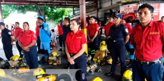 Foto: Bomberos de Nicaragua mejor capacitados en extinción de incendios estructurales / TN8