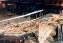 Foto: ¡Sacudió todo! terremoto de 6,9 azotó a Marruecos al suroeste de Marrakech / Cortesía