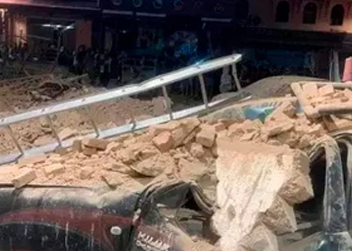 Foto: ¡Sacudió todo! terremoto de 6,9 azotó a Marruecos al suroeste de Marrakech / Cortesía