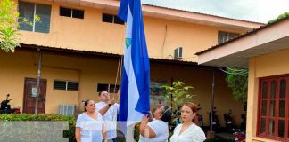Matagalpa, Chinandega y Rivas saludan el mes patrio