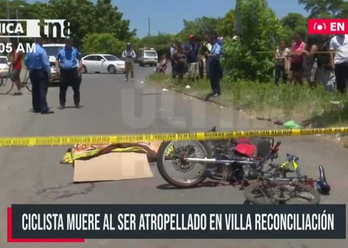 Foto: Brutal accidente de tránsito deja un muerto en Villa Reconciliación, Managua/TN8