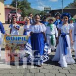 Estudiantes bajo un radiante sol de Septiembre, haciendo patria en Ocotal Foto: Estudiantes bajo un radiante sol de Septiembre, haciendo patria en Ocotal/TN8