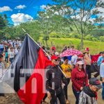 “Patria Bendita y Libre” Nicaragua se enorgullece con alegre caminata Foto: “Patria Bendita y Libre” Nicaragua se enorgullece con alegre caminata / TN8