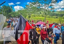 “Patria Bendita y Libre” Nicaragua se enorgullece con alegre caminata Foto: “Patria Bendita y Libre” Nicaragua se enorgullece con alegre caminata / TN8