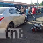 Accidente deja dos lesionados en la Isla de Ometepe (Video) Foto: Accidente deja dos lesionados en la Isla de Ometepe (Video) / TN8