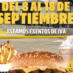 «Exentos del IVA»: Restaurantes listos para celebrar la independencia Foto: “Exentos del IVA”: Restaurantes listos para celebrar la independencia/TN8