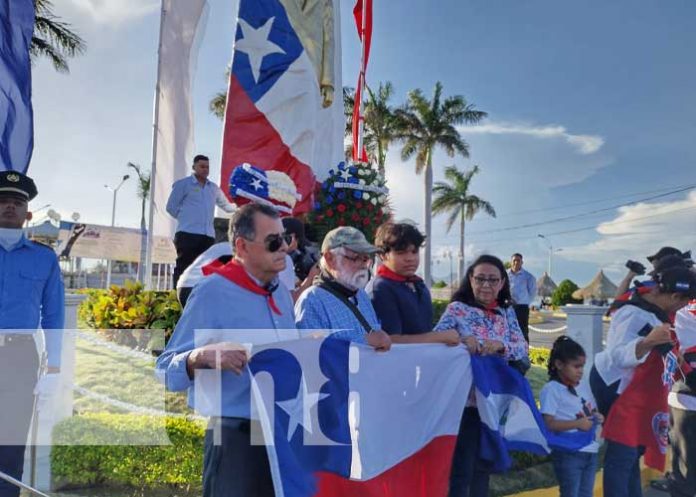 1 Foto: A 50 años del golpe de estado de Salvador Allende, Nicaragua rinde tributo al presidente socialista / TN8