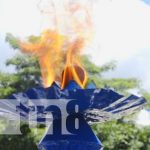 Símbolo de libertad: La Antorcha de la Independencia continuó su travesía por Nicaragua Símbolo de libertad: La Antorcha de la Independencia ha continuado su travesía por Nicaragua / TN8