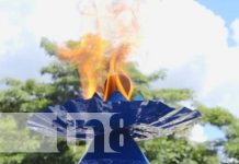 Símbolo de libertad: La Antorcha de la Independencia continuó su travesía por Nicaragua Símbolo de libertad: La Antorcha de la Independencia ha continuado su travesía por Nicaragua / TN8