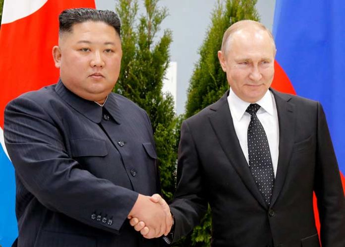 1 El líder norcoreano, Kim Jong-un, visitará Rusia tras una invitación de Putin