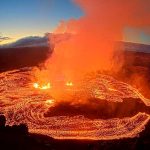 Impactantes imágenes de la erupción del Volcán Kilauea en Hawái