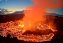 Impactantes imágenes de la erupción del volcán Kilauea en Hawái Impactantes imágenes de la erupción del Volcán Kilauea en Hawái