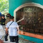 «¿Donde vamos a dormir hoy?» Voraz incendio en Managua Foto: Voraz incendio deja en la calle a familia en Managua /TN8