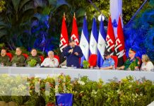 Presidente Daniel Ortega: "El enemigo es el mismo al que hace 167 años Andrés le lanzó la piedra"