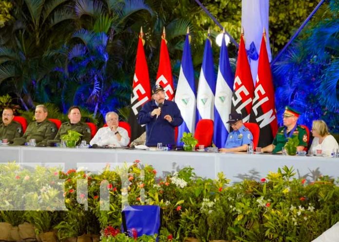 Presidente Daniel Ortega: 