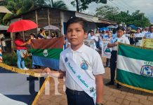 Estudiantes de primaria participaron de un desfile escolar en Bilwi Estudiantes de primaria participaron de un desfile escolar en Bilwi