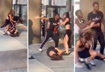«Que cobarde» un hombre golpea a 2 mujeres en Estados Unidos Foto: Agresión en Estados Unidos /cortesía