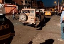 6 personas detenidas por su presunta vinculación de atentados explosivos en Ecuador