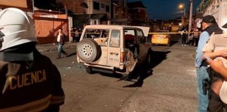 6 personas detenidas por su presunta vinculación de atentados explosivos en Ecuador