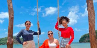 ¡Están que arden! Mañaneras lucen cuerpazos en la playa (Fotos)