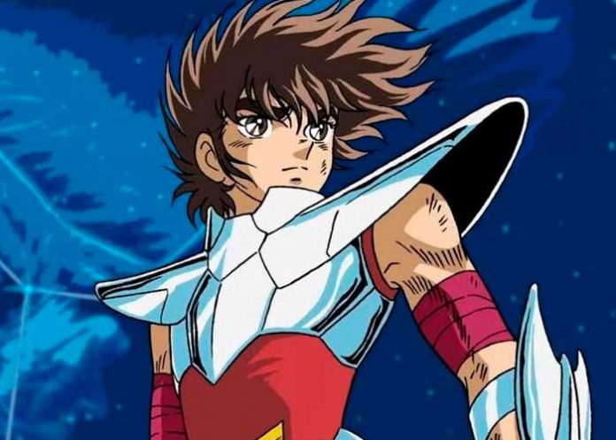 1 Foto: armadura de los Caballeros del Zodiaco /cortesía