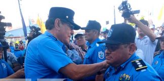 Nuevos oficiales ascendidos comprometidos con la seguridad del pueblo