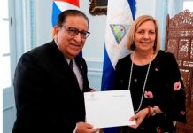 Cuba recibió las Copias de Estilo del nuevo embajador nicaragüense