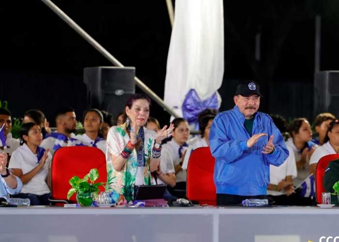 1 Rosario Murillo: Por la sangre que se ha derramado es que vivimos llenos de esperanza