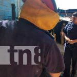 Una quema de basura casi termina en un incendio en Granada Una quema de basura casi termina en un incendio en Granada