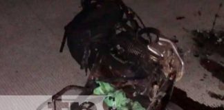 Foto: Dos muertos y un lesionado en accidente de transito en Rosita Caribe Norte/ Tn8
