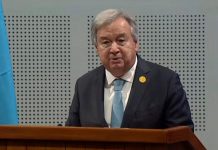 "El mundo le está fallando a los países en desarrollo", denunció Guterres, en el G77 y China
