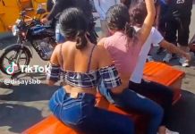 ¡Perreo intenso! Le mueven el «cuchumbo» al muertito (Video) Foto: ¡Perreo intenso! Le mueven el “cuchumbo” al muertito (Video) / Cortesía
