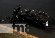 Fatídico accidente cobra la vida de un motociclista en la carretera a Masaya Foto: Fatídico accidente cobra la vida de un motociclista en la carretera a Masaya/TN8