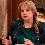 Mensaje de Felicitaciones de la compañera  Ella Pamfilova hacia la comisión electoral ventral Rusa Foto: Mensaje de Felicitaciones de la compañera Ella Pamfilova hacia la comisión electoral ventral Rusa/Cortesía