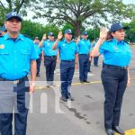 Foto; “Mi compromiso es con el pueblo” Policía Nacional realiza ascensos en grados en Managua/TN8