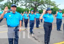 Foto; “Mi compromiso es con el pueblo” Policía Nacional realiza ascensos en grados en Managua/TN8