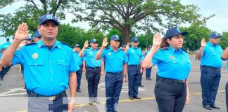 Foto; “Mi compromiso es con el pueblo” Policía Nacional realiza ascensos en grados en Managua/TN8