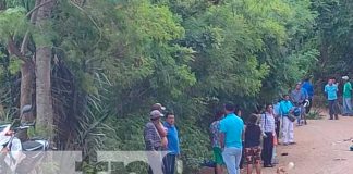 Foto: Motociclista pierde la vida tras impactar con una camioneta en Somoto / TN8