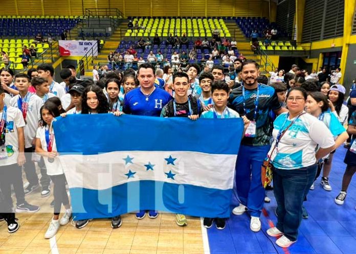 Foto: Desarrollan con éxito los juegos deportivos estudiantiles centroamericanos / TN8