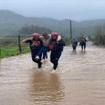 Foto: Intensas lluvias en Chile dejan damnificados y comunidades aisladas/TN8